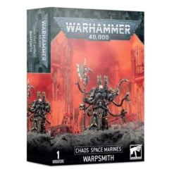 WARHAMMER 40K - CHAOS SPACE MARINES - WARPSMITH