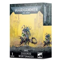WARHAMMER 40K - ORKS - ZODGROD WORTSNAGGA