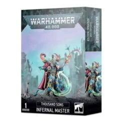 WARHAMMER 40K - THOUSAND SONS - INFERNAL MASTER