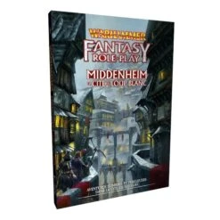 WARHAMMER FANTASY ROLEPLAY - MIDDENHEIM - LA CITÉ DU LOUP BLANC