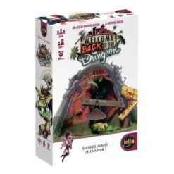 WELCOME BACK TO THE DUNGEON