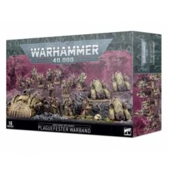 WARHAMMER 40K - DEATH GUARD - BATTLEFORCE - PLAGUEFESTER WARBAND