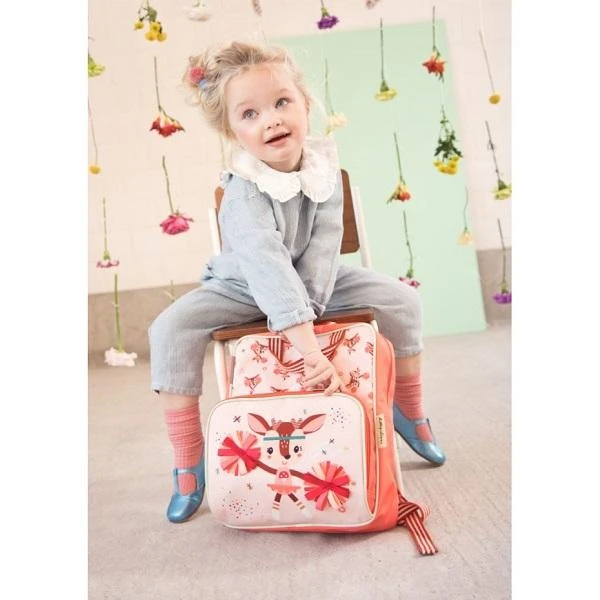 SAC A DOS LUNCH WONDER STELLA - LILLIPUTIENS 6 SAC A DOS LUNCH WONDER STELLA - LILLIPUTIENS – Image 4