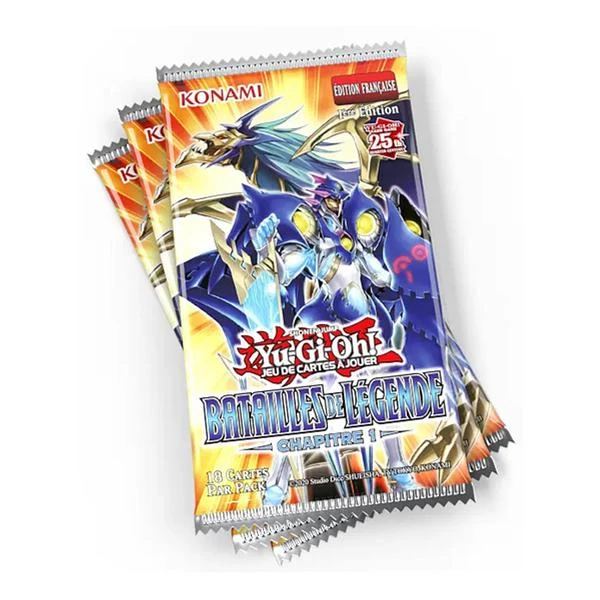 YU GI OH ! COFFRET BATAILLES DE LÉGENDE - CHAPITRE 1 4 YU GI OH ! COFFRET BATAILLES DE LÉGENDE - CHAPITRE 1 – Image 2