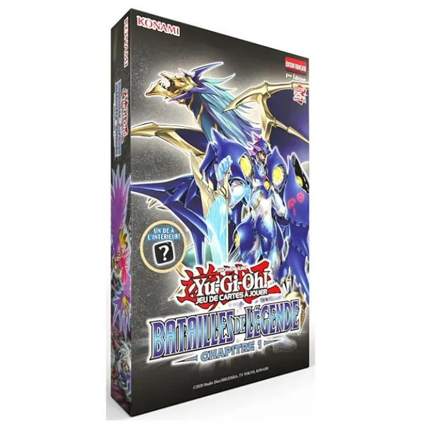 YU GI OH ! COFFRET BATAILLES DE LÉGENDE - CHAPITRE 1 3 YU GI OH ! COFFRET BATAILLES DE LÉGENDE - CHAPITRE 1