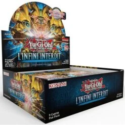 YU GI OH ! L'INFINI INTERDIT - BOÎTE DE 24 BOOSTERS