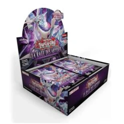 YU GI OH ! RAGE DES ABYSSES - BOÎTE DE 24 BOOSTERS